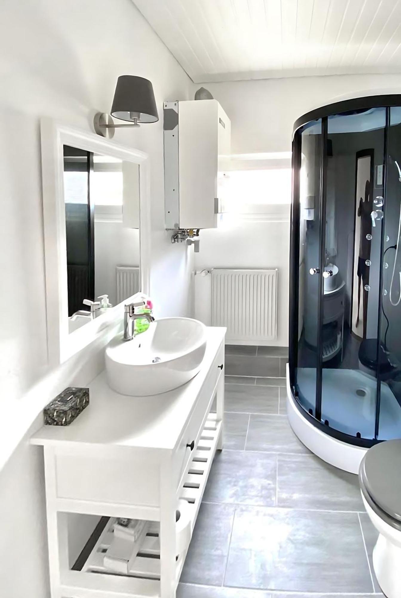 Ferienhaeuser Insel Usedom Haus Samara 8 - Blick Aufs Achterwasser! Whirlpool Und Sauna Lutow Exterior foto