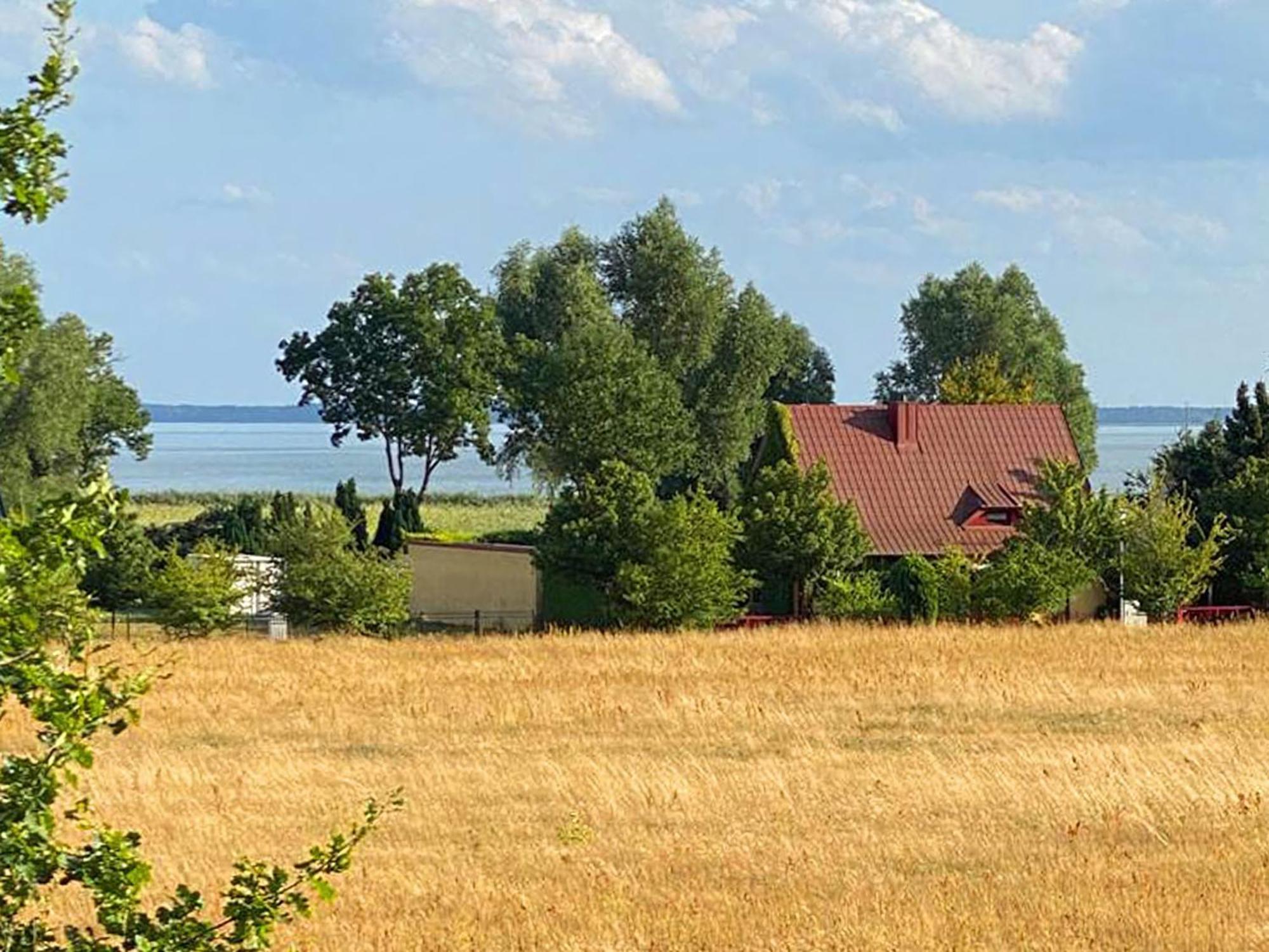 Ferienhaeuser Insel Usedom Haus Samara 8 - Blick Aufs Achterwasser! Whirlpool Und Sauna Lutow Exterior foto